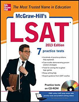 McGraw-Hill's LSAT with CD-ROM, 2013 Edition