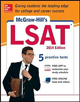 McGraw-Hill's LSAT, 2014 Edition