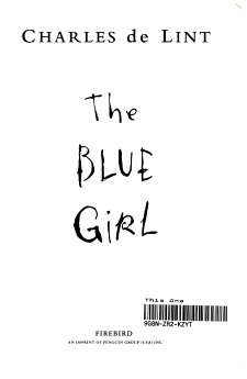 The Blue Girl