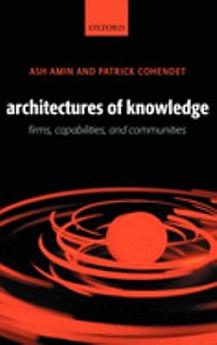 Architectures of Knowledge