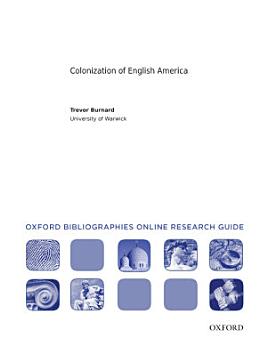 Colonization of English America