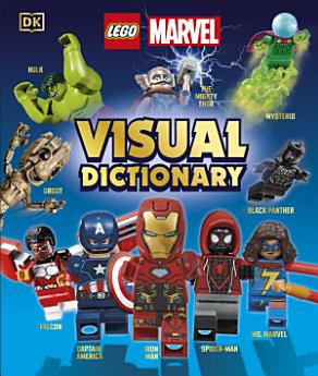 LEGO Marvel Visual Dictionary