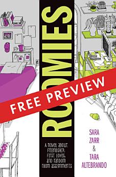 Roomies - FREE PREVIEW EDITION (The First 58 Pages)