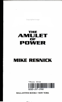 The Amulet of Power