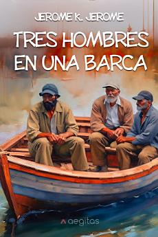 Tres hombres en una barca