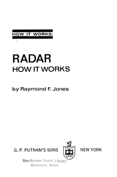 Radar: how it Works