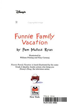 Funnie Family Vacation