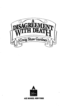 A Disagreement with Death