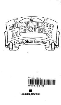 A Multitude of Monsters