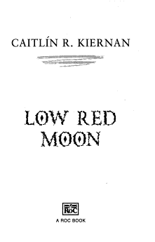 Low Red Moon