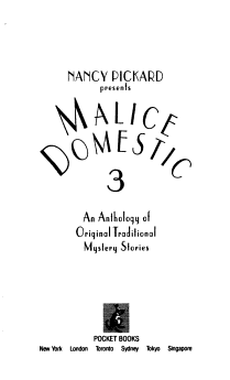 Malice Domestic