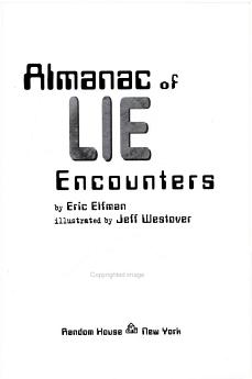 Almanac of Alien Encounters