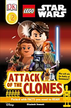 DK Readers L2: LEGO Star Wars: Attack of the Clones