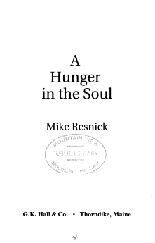 A Hunger in the Soul