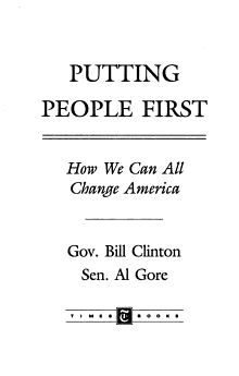 Putting People First