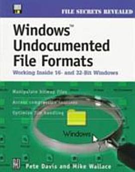 Windows Undocumented File Formats