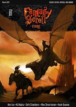 Fantasy Scroll Magazine Issue #1