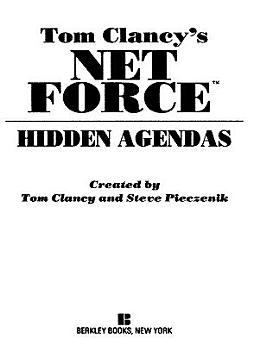 Tom Clancy's Net Force: Hidden Agendas