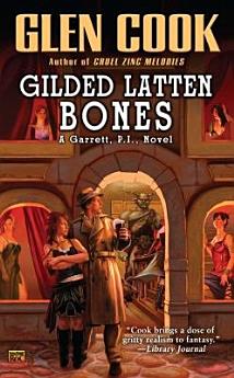 Gilded Latten Bones