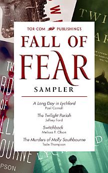 Tor.com Publishing's Fall of Fear Sampler