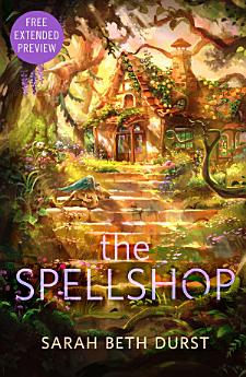 Sneak Peek for The Spellshop