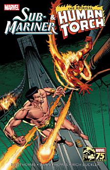 Sub-Mariner & The Original Human Torch