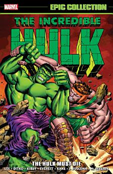 Incredible Hulk Epic Collection