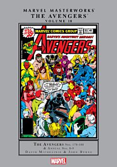 Avengers Masterworks Vol. 18