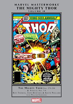 Thor Masterworks Vol. 18