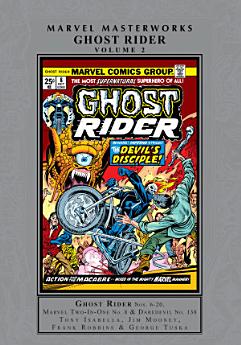 Ghost Rider Masterworks