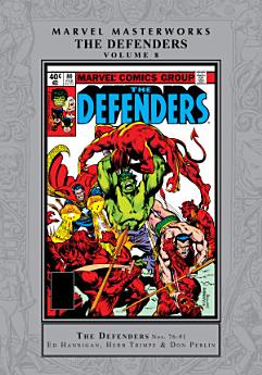 Defenders Masterworks Vol. 8