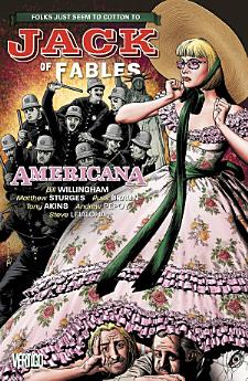 Jack of Fables Vol. 4: Americana