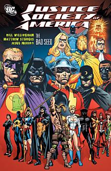 Justice Society of America: The Bad Seed