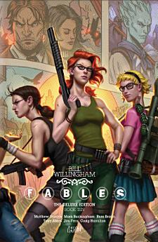 Fables: The Deluxe Edition Book Ten