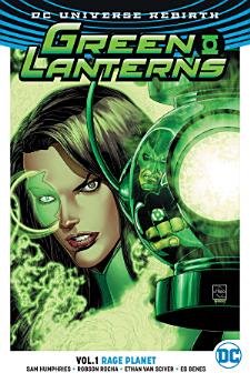 Green Lanterns Vol. 1: Rage Planet