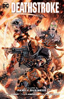 Deathstroke Vol. 4: Family Business