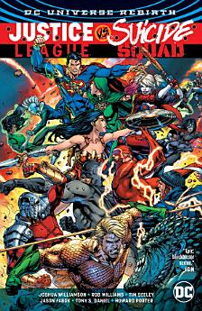 Justice League vs. Suicide Squad