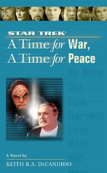 A Time For War And a Time For Peace