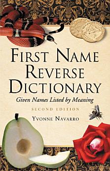 First Name Reverse Dictionary