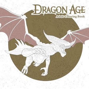 Dragon Age Adult Colouring Book