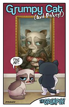 Grumpy Cat & Pokey: Grumpus