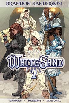 Brandon Sanderson's White Sand Vol. 2