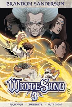 Brandon Sanderson's White Sand Vol 3 Original Graphic Novel