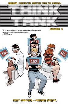 Think Tank: Creative Destruction Vol. 4