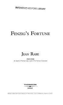 Fenzig's Fortune