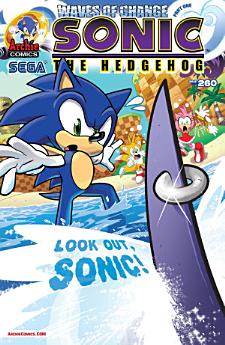 Sonic the Hedgehog #260