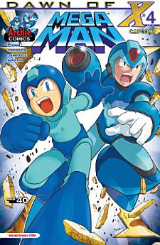 Mega Man #40