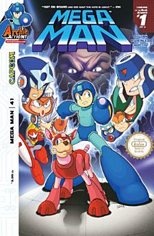 Mega Man #41