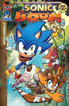 Sonic Boom #4