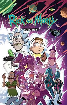 Rick and Morty Book Eight